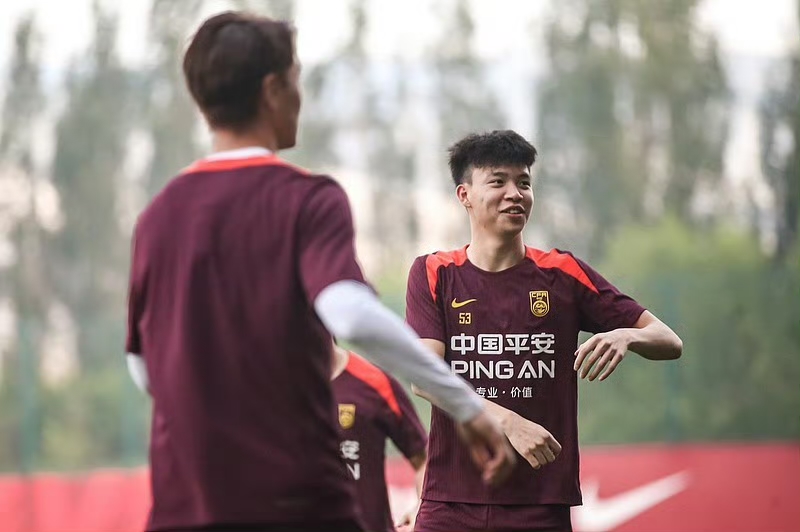 北青：东亚杯中韩战王钰栋首发几无悬念，高天意大概率首发踢后腰