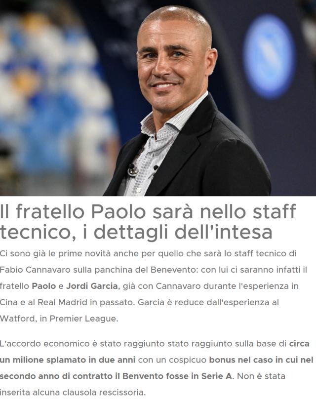 bifa必发官方网站-卡帅执教意乙队年薪百万欧 约恒大时期十二分之一